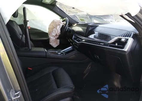 2025 BMW X6 xDrive40I from USA, damaged, VIN 5UX33EX07S9X50533